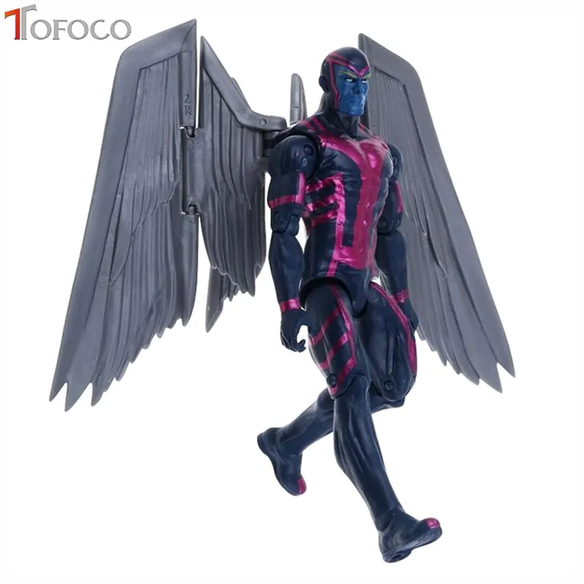 TOFOCO 16 см X Men Классическая арчанель HIT MONKEY с крыльями фигурка игрушки|figure toy|action figure