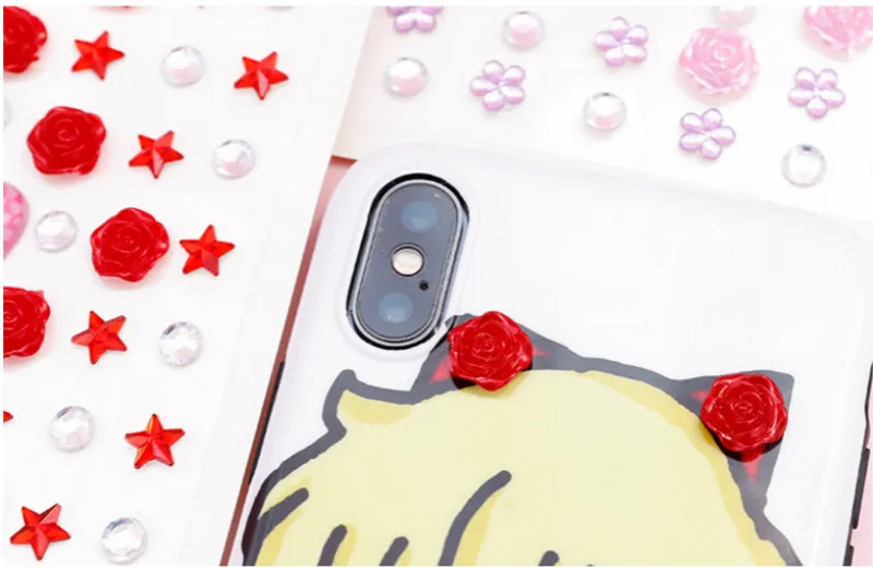5 шт. детские игрушки наклейка Diy Наклейка Мобильный/PC Искусство Кристалл Алмаз Клей Скрапбукинг стикер s