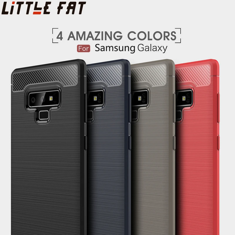 Ударопрочный Матовый ТПУ чехол для Samsung Galaxy S9 S8 Plus C5 C7 C9 J2 Pro J7 MAX SM-J330 J530 J730EU A3 A5 A7 2017