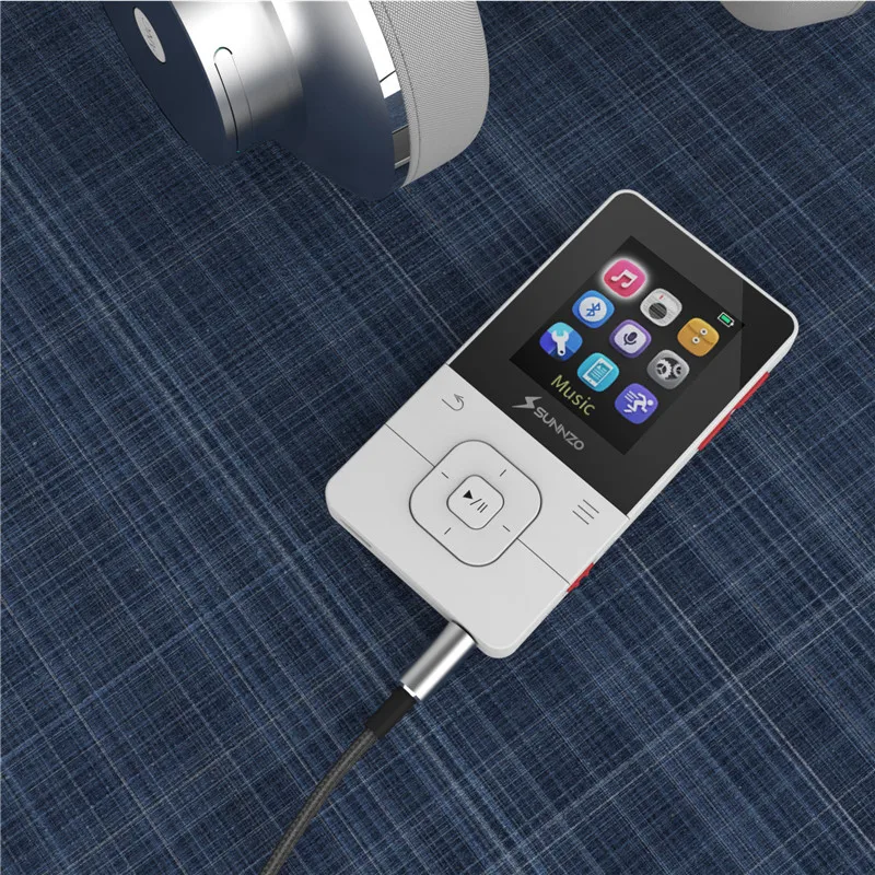 Bluetooth MP3 плеер 16 Гб HiFi Цифровой MP3 музыкальный плеер без потерь Портативный MP3 Цифровой диктофон FM радио шагомер