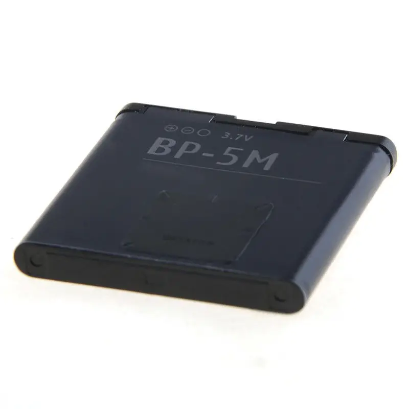 Оригинальный BP 5M аккумулятор для телефона Nokia 6220 Classic 6500 Slide 8600 Luna 6110 Navigator 5610 5700 S 7390
