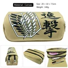 Чехол для карандашей, женский, с двойной молнией