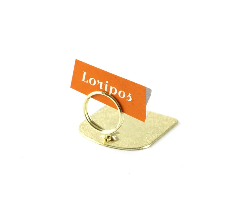 Хлебобулочная нержавеющая сталь держатель бирки Стенд мини торт хлеб чай пекарь