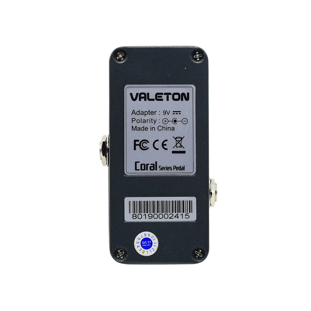 Valeton Coral Series Looper бас гитара педаль эффектов неограниченное количество