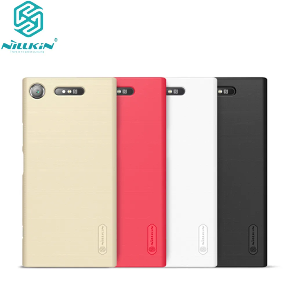 Для Sony Xperia XZ1 чехол Nillkin матовый защитный ПК Пластиковый жесткий для бесплатный