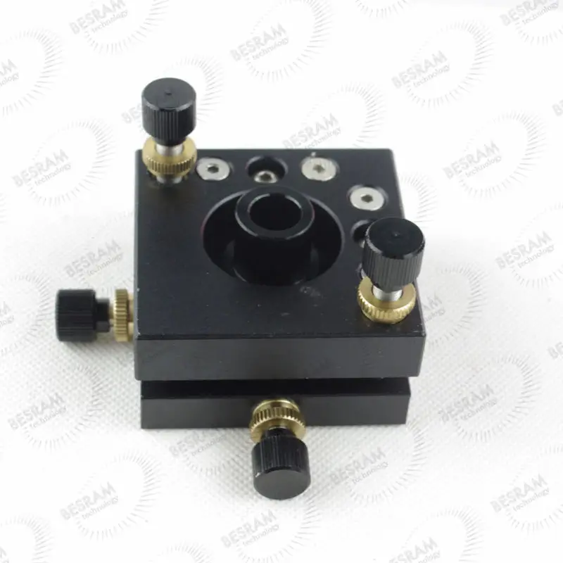 4-трехмерная Регулировка лазерной расширитель пучка монтажный зажим и