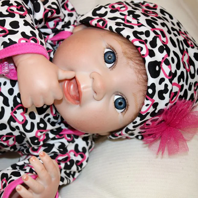 

Soft Bedtime Dolls Realistic Babies Toys Fashion Sleep Toy for Baby Girls High-End Handmade 50cm Dolls Newborn Baby Fashion