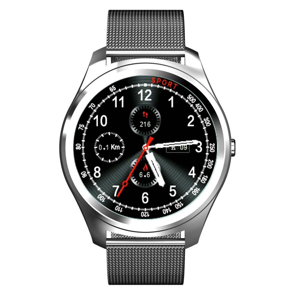 X8 pk N6 N3 K88S спортивные smart watch Смарт часы с монитором сердечного ритма измеритель