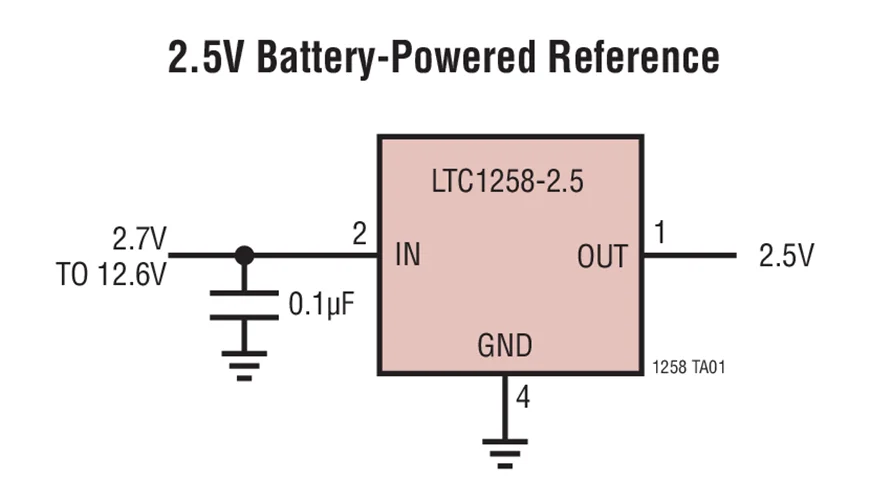 LTC1258 LTC1258CMS8 LTC1258CMS8-2.5 LTC1258CMS8-3 LTC1258CMS8-4.1 LTC1258CMS8-5 - Micropower низкие отдачи | Электроника