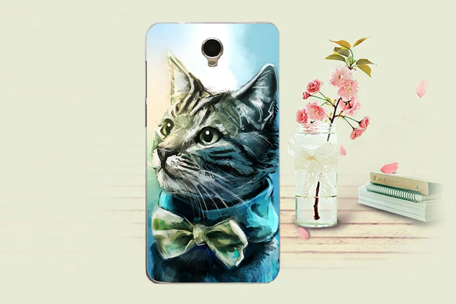 Для Cubot Max чехол 2017 новая мода сделай сам УФ окрашенные цветной тигр филин Роза