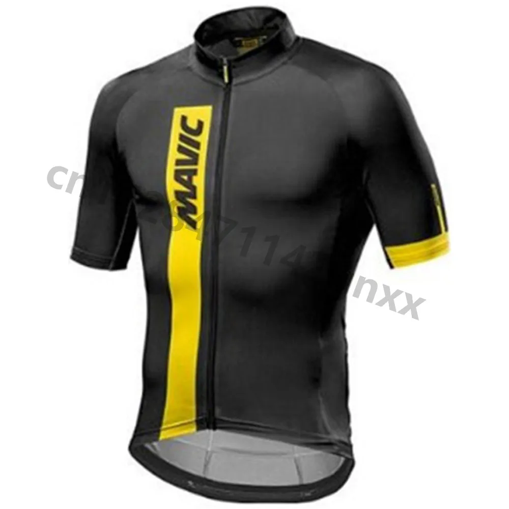 Новинка Mavic Pro Велоспорт Джерси Набор Maillot Ropa Ciclismo гоночная велосипедная Одежда Мужская одежда для горного велосипеда спортивный комплект для велоспорта - Цвет: 5