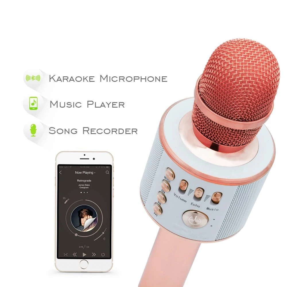 FELYBY Hot K38 Профессиональный Портативный беспроводной Bluetooth микрофон мини для