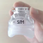 Маска для носа wisp Elf, аксессуары для носа, вентиляторы SM L XL P, силиконовые накладки для носа, маленькие и средние