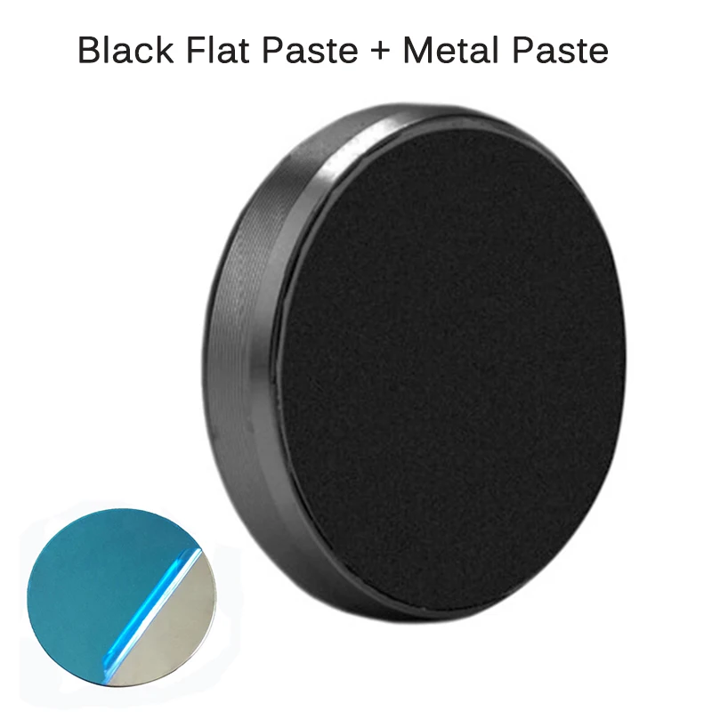 Black Paste Магнитный автомобильный держатель для телефона в автомобиле, gps, на вентиляционное отверстие, на приборную панель, паста, магнитный держатель для телефона, подставка, автомобильное крепление, поддержка для iPhone, samsung - Цвет: Black Paste