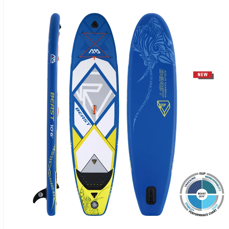 NEW Hot Sale 320*81*15cm AQUA SUP stand up paddle board surf kayak inflatable boat surfing stand-up-surfboard | Спорт и развлечения