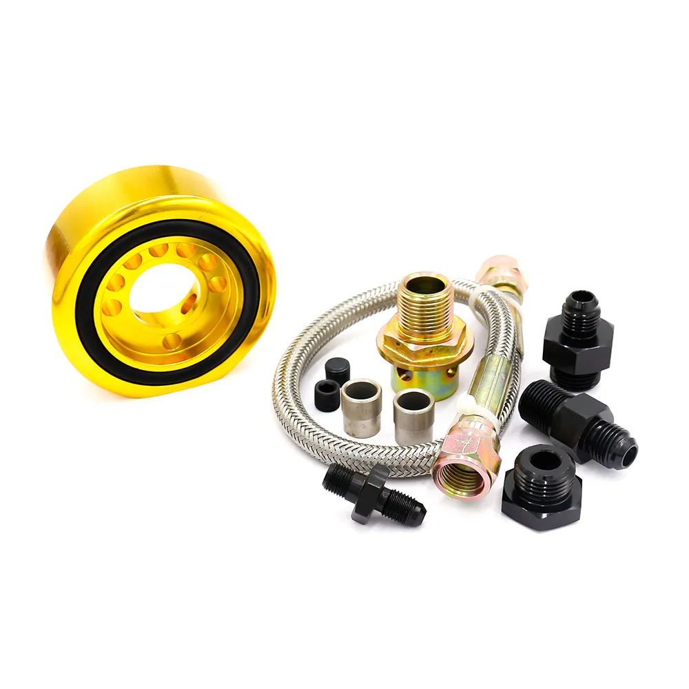Cnspeed VTEC масла адаптер питания Алюминий Conversion Kit для Acura Honda масляный фильтр