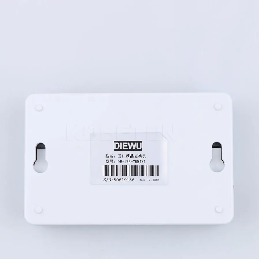 Новинка 5 портов 10 100 Мбит/с Fast Ethernet LAN RJ45 сетевой коммутатор концентратор