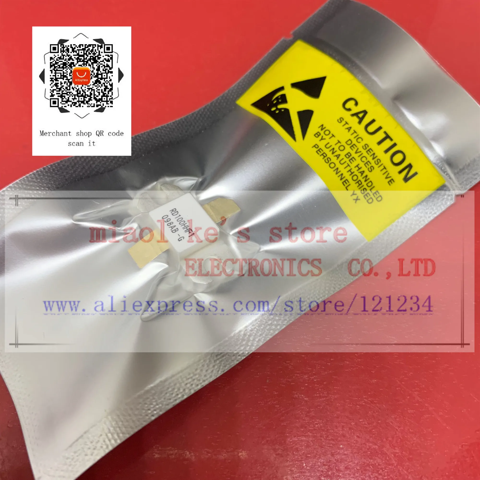 100% Новый оригинальный RD100HHF1 RD100HHF1C 101 501 КРЕМНИЯ MOSFET Мощность транзистор 30 МГц