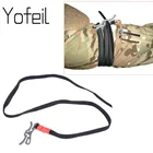 Военное регулирование, быстрый жгут, останавливающий ядовитый ремень для работы одной рукой светильник вес, простое использование, повседневное снаряжение для выживания на природе