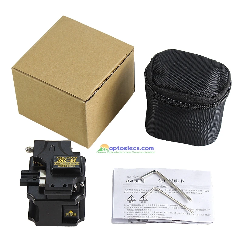 5 шт./лот искусственный нож для резки оптического волокна из термоплавкого и