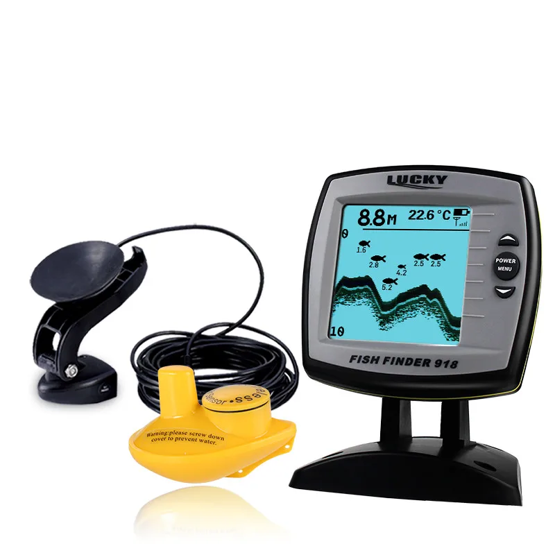 Новый Беспроводной Рыболокаторы Профессиональный Sonar лодка Рыбалка Сенсор