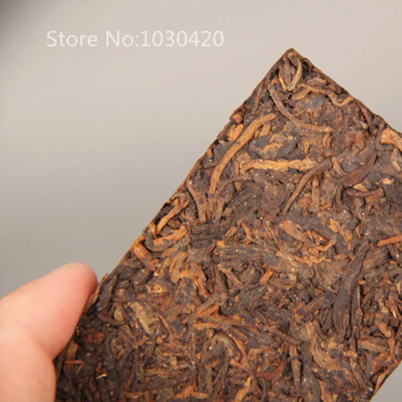 Pu 'эр чай Золото бутон кирпич пуэр спелых в мини кирпичный |