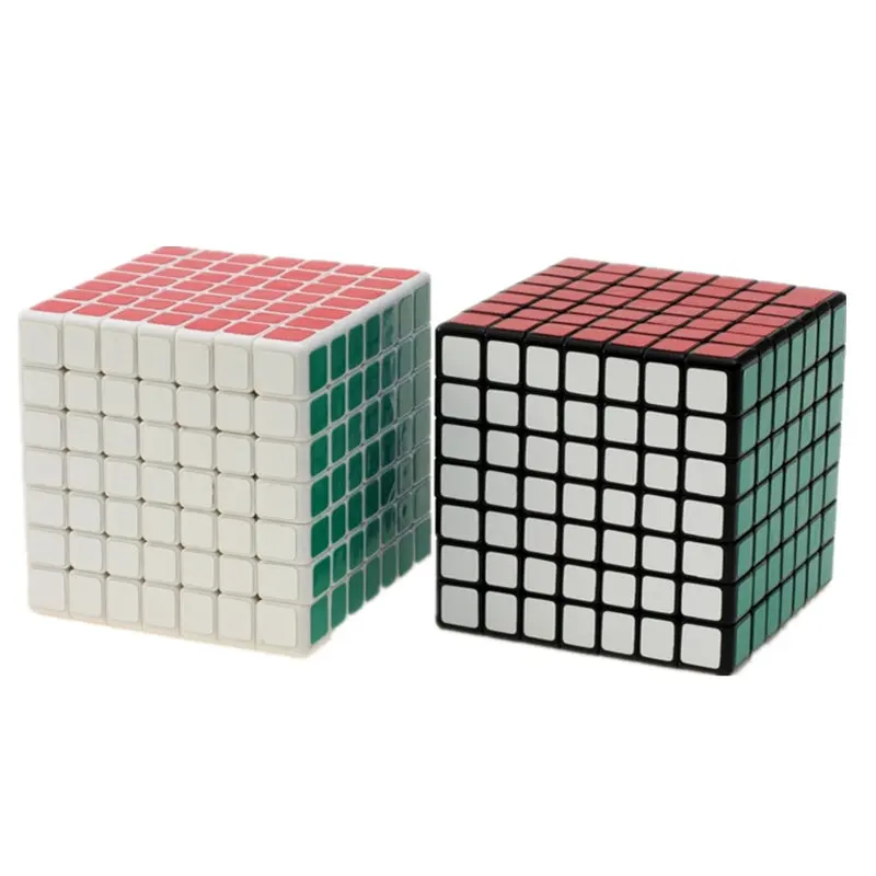 Shengshou lignlong 7x7 куб скоростной 6 9 см размер мини пазл игрушки|Головоломки| |