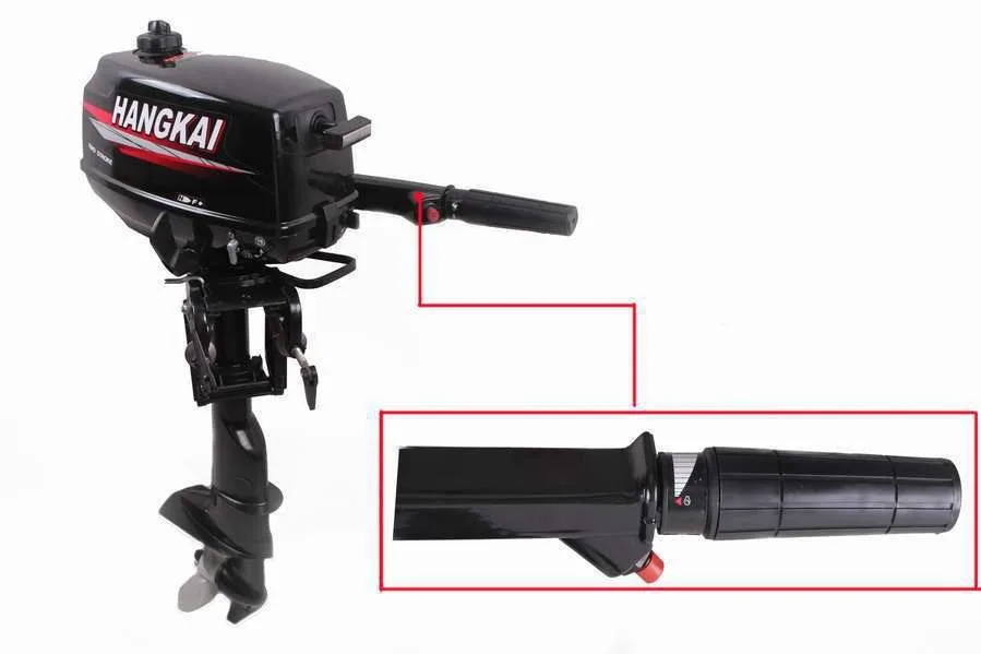 Подвесное состояние Новое поступление Hangkai подвесной мотор 6HP мотор лодки двигатели цена мотор лодочный двигатель