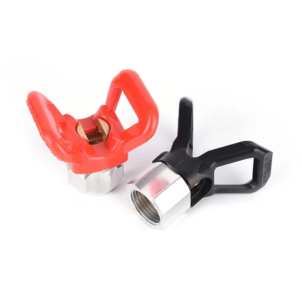 Пистолет распылитель краски безвоздушный с плоским наконечником|Наборы