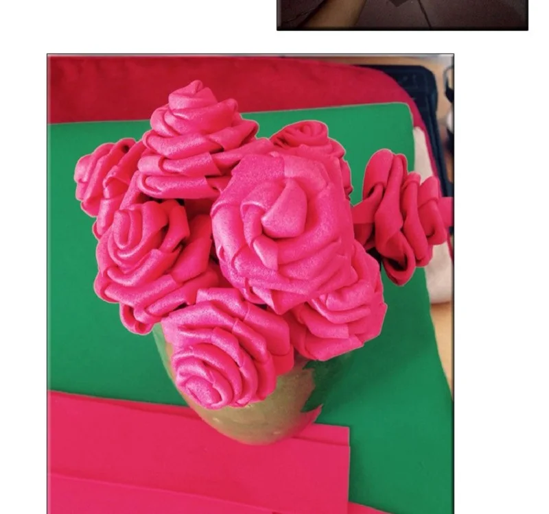 50x50 см Foamiran губка Бумага 10 шт. ручной Бумага EVA материалы для поделок DIY Пенопласта Бумага Детская украшения подарок дет