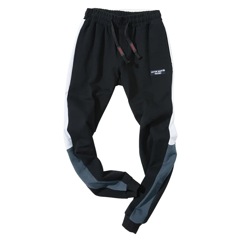 Корейская версия Повседневное мужские бегунов Брюки сезон: весна–лето