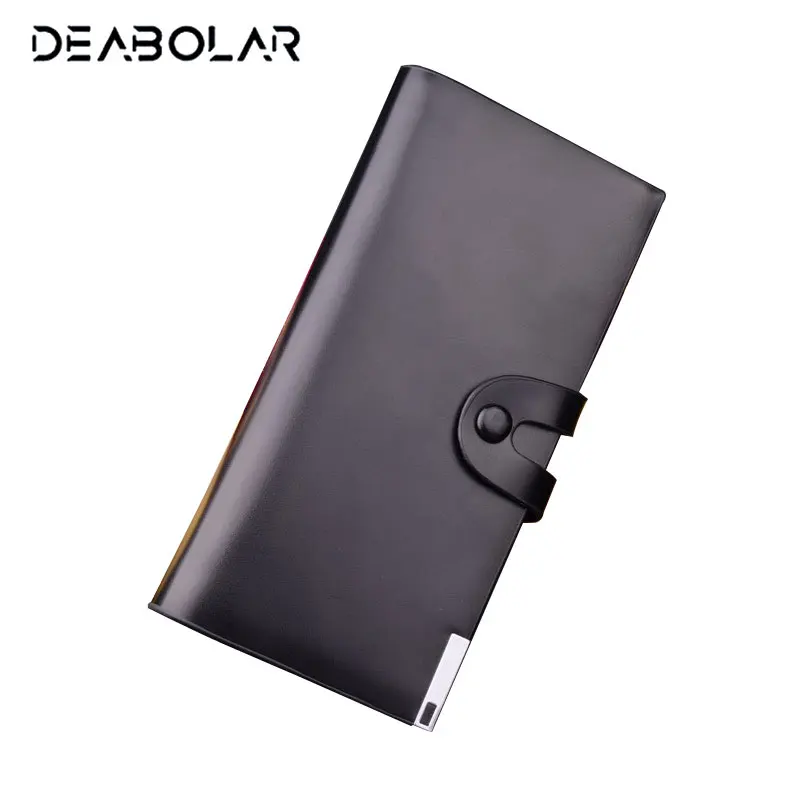 Высококачественные мужские деловые кошельки мужской клатч бумажник большой