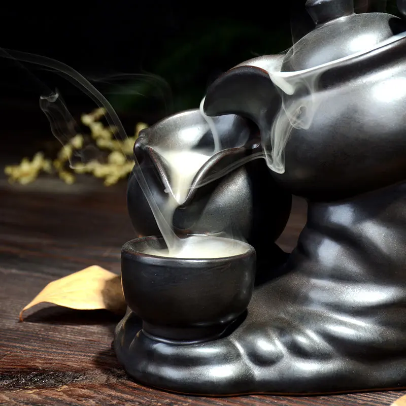 1 шт. керамическая курильница для ароматических конусов|ceramic censer|incense holderincense cone