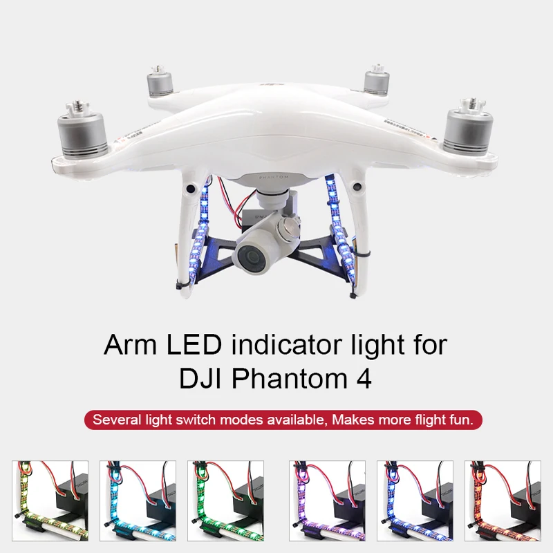 Startrc DJI phantom 4 PRO plus V2.0 Advance Дрон Квадрокоптер с камерой запасные части Аксессуары светодиодный фонарик на руку