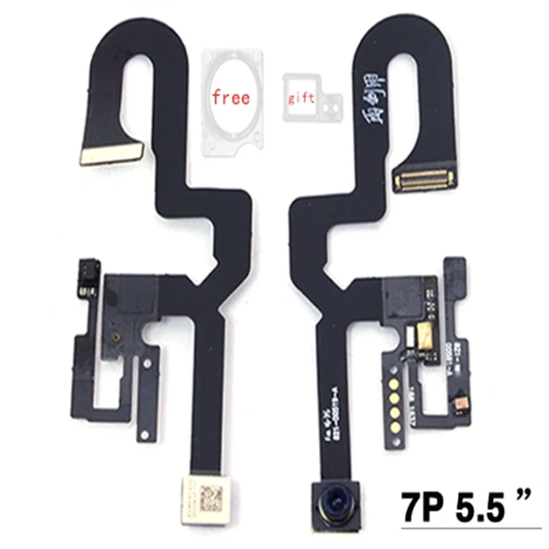 100% протестированная Рабочая фронтальная лицевая камера для iPhone 7 Plus 5 &quotс