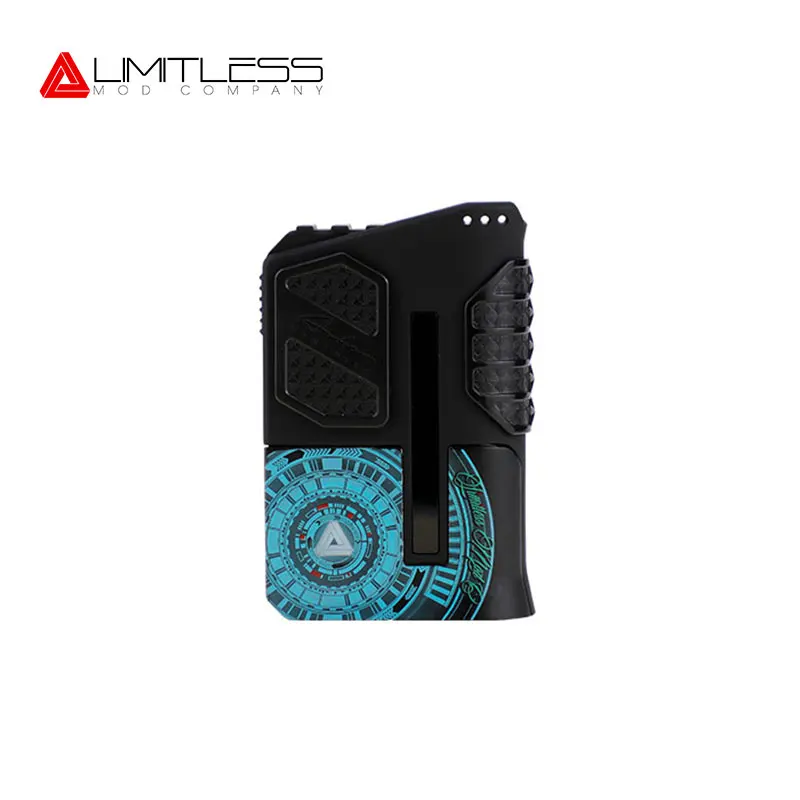 Authentic Limitless Arms Race V 2 Box Mod LMC Powered by Dual 18650 Battery For Elektronik Sigara Vaporizer VS Smoant RABOX Mini |