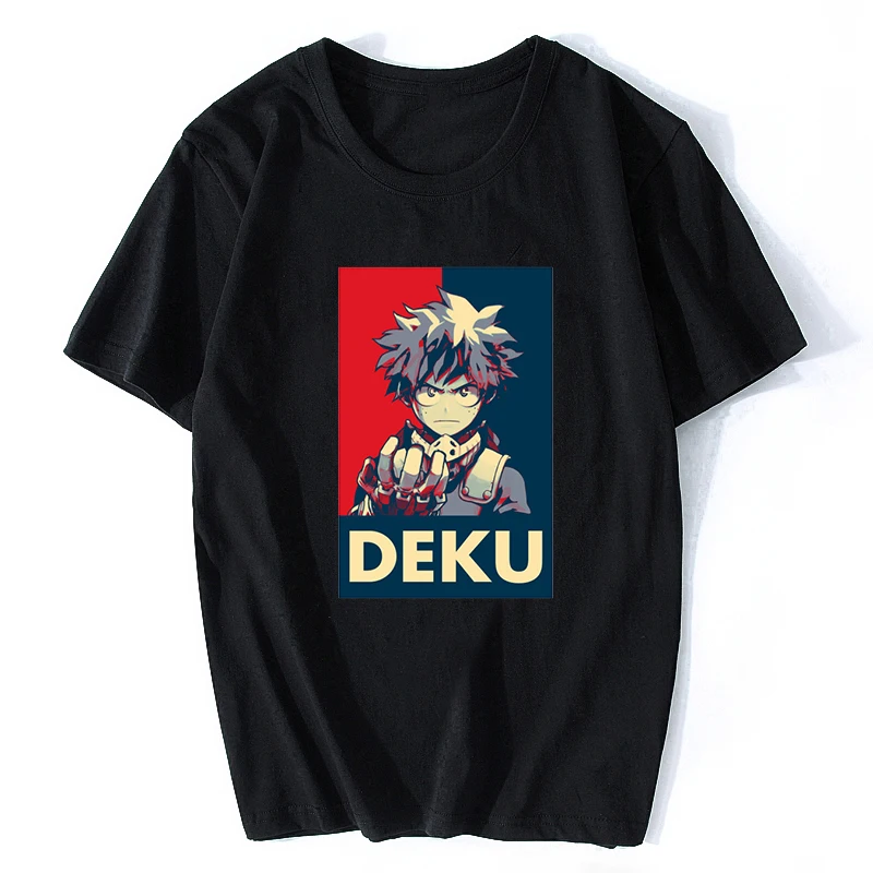 Boku No Hero Academy DEKU футболки, мужская одежда, забавный мультфильм, мой герой Academy, принт японского аниме, Мужская футболка