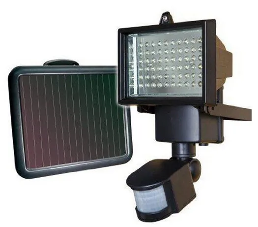 Colorpai Home 60 LED Solar Light Solar Lamp Light Spotlight Wall Lamps Motion Lamp Floodlight