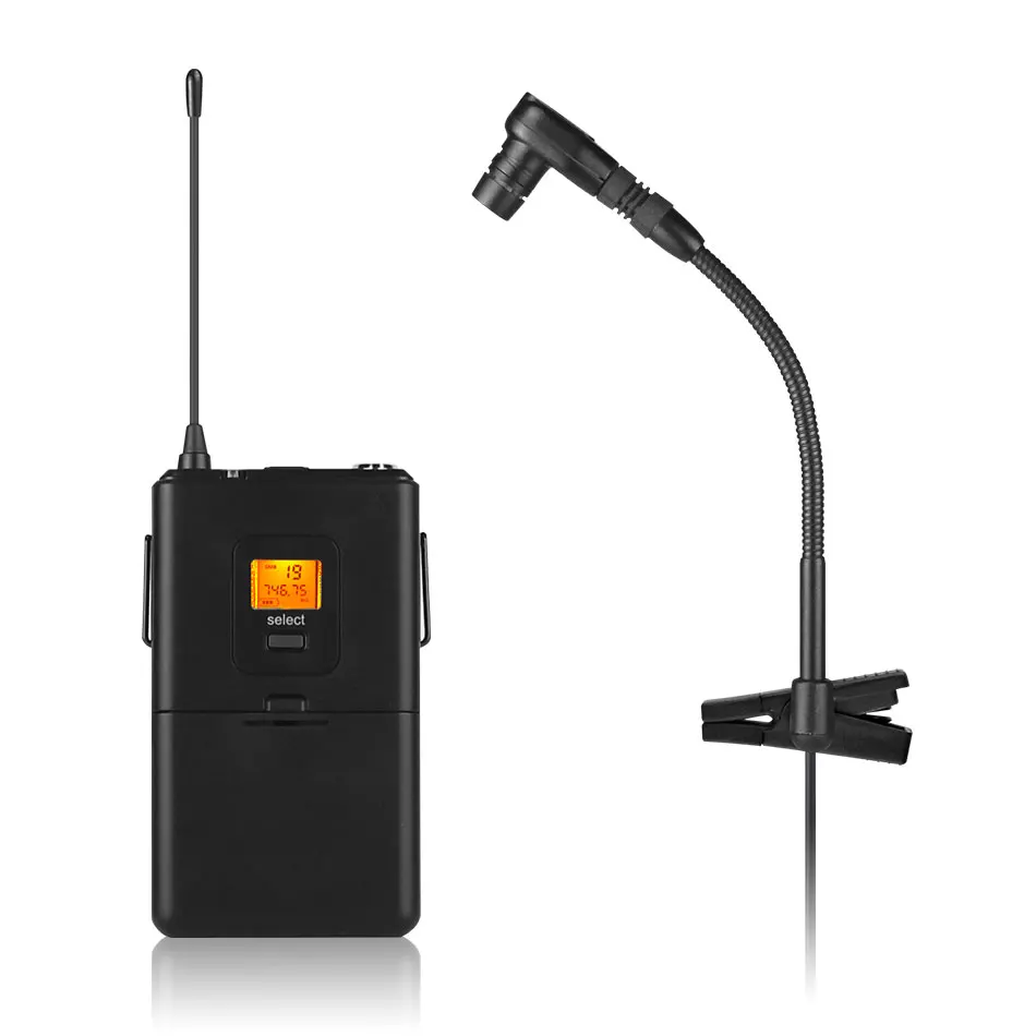 Новый высококачественный профессиональный Sax беспроводной микрофон SKM9100