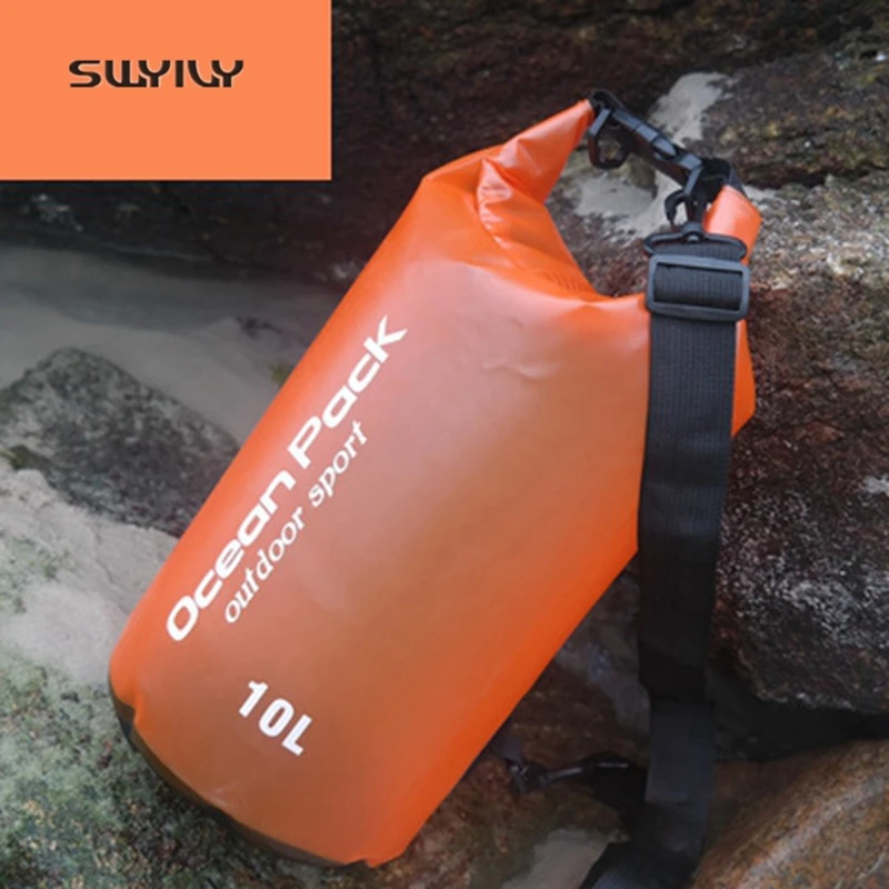 SWYIVY Spot Пляжная Сумка ПВХ Дрифтинг сплошной цвет водонепроницаемая корзина сумка