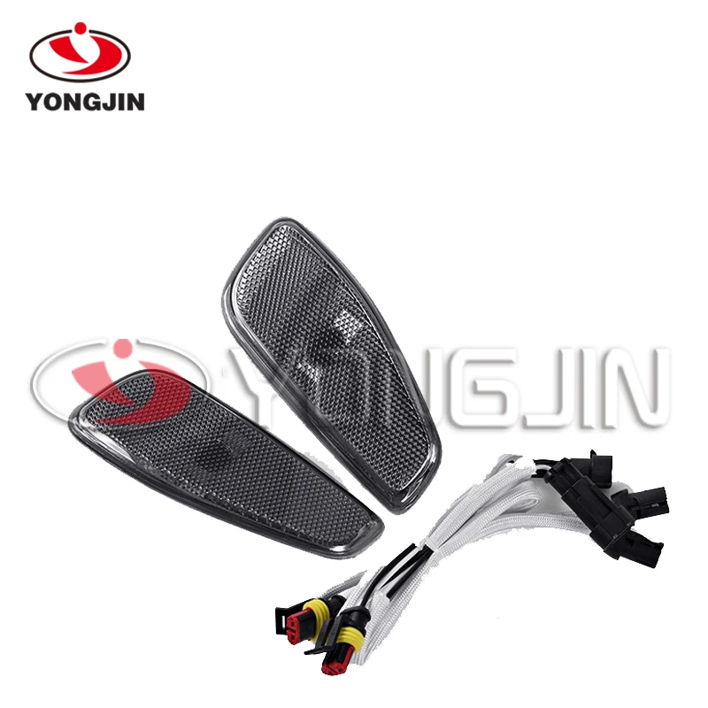 

For J eep Renegade Accessories Front Turn side signals Lights Cover for J eep Renegade 2015 2016 Turn signal lamp