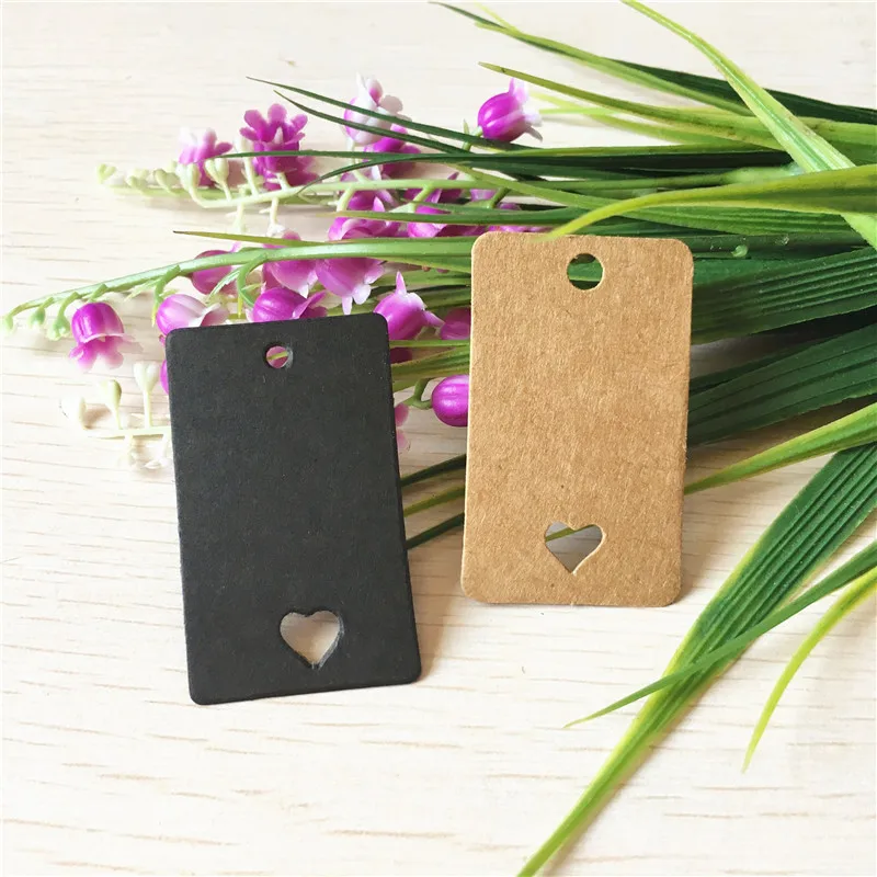 100 шт. 5x3 см DIY крафт-бумага этикетки на голову багаж Свадебная вечеринка конфетные