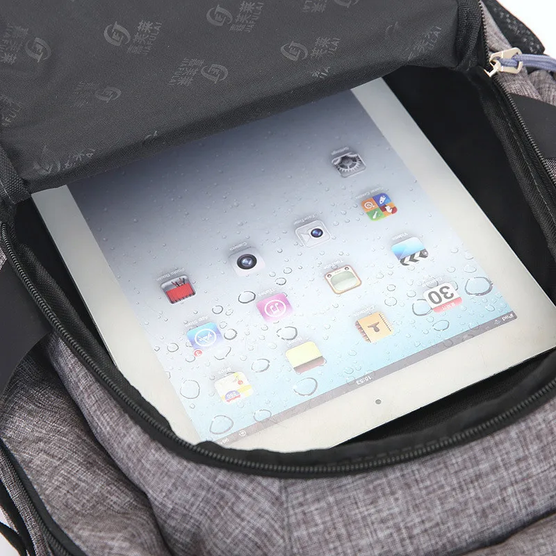 Водонепроницаемый нейлоновый рюкзак унисекс деловой для мужчин и женщин сумка