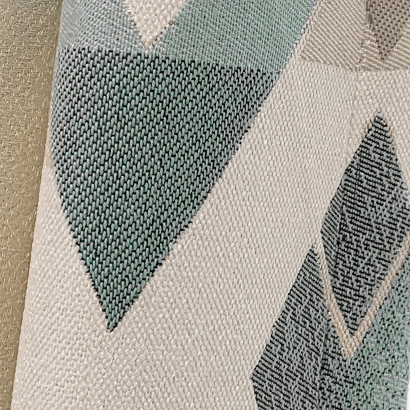 Новинка 2019 затемненные шторы для спальни модный современный стиль 25% хлопок