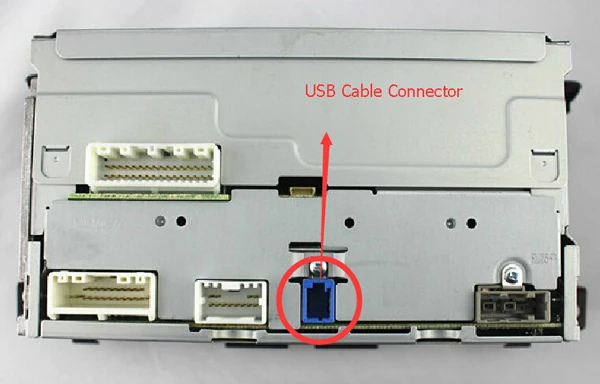Biurlink Автомобильный USB AUX-In аудио кабель адаптер 4Pin разъем для Nissan