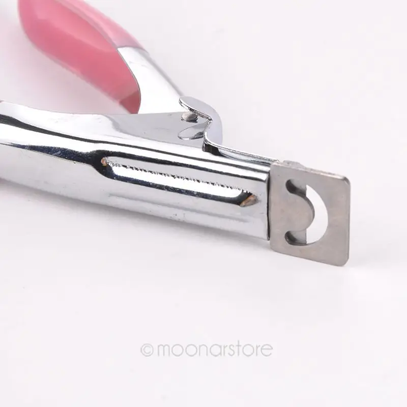 Новый ногтей Cutter Маникюр Clipper Нержавеющая сталь Ножницы Триммер ToolAcrylic гель