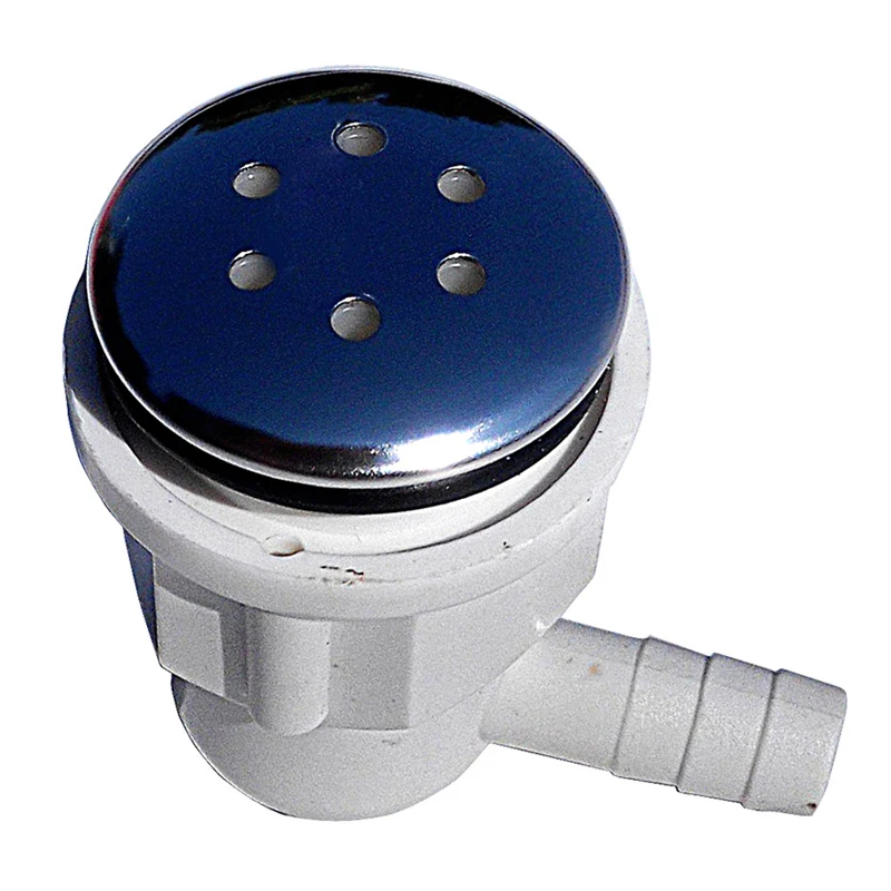 Воздуходувка из нержавеющей стали с хромированным покрытием 6 отверстий|bathtub air