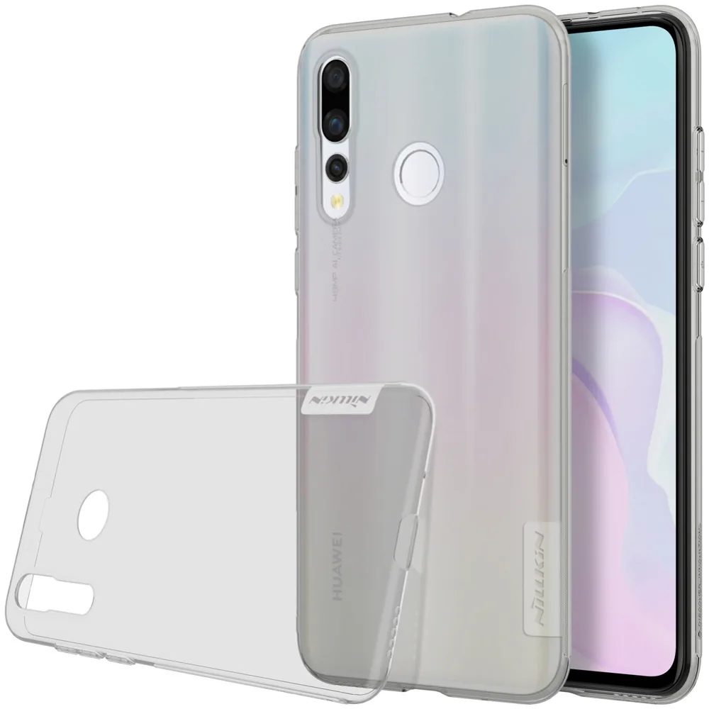 Для huawei Nova 4 чехол Nillkin натуральный ТПУ мягкий Прозрачный Ультра тонкий