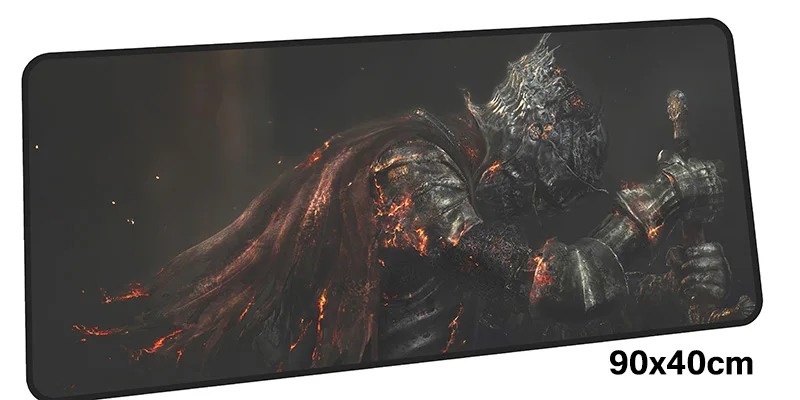Коврик для мыши dark souls, геймер, 900x400 мм, коврик для мыши, большой игровой коврик для мыши, лидер продаж, коврик для мыши, компьютерный Настольный коврик для мыши