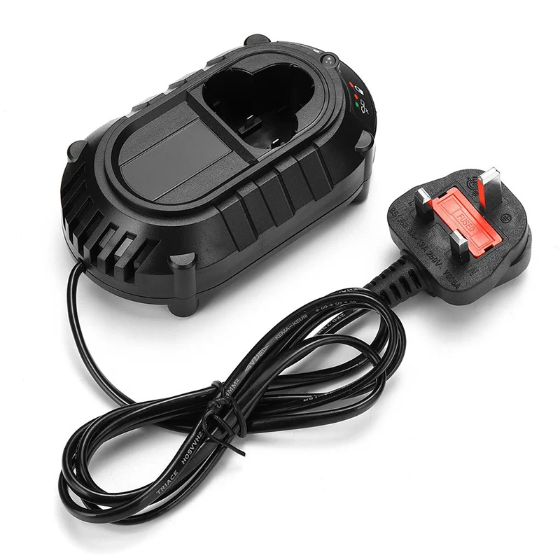 1 шт. зарядное устройство 1500mA Совместимо с BL1013 BL1014 10,8 V/12 V литий-ионные батареи черный Европа США Великобритания Австралия разъем